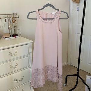 LC Lauren Conrad Lilac Dress